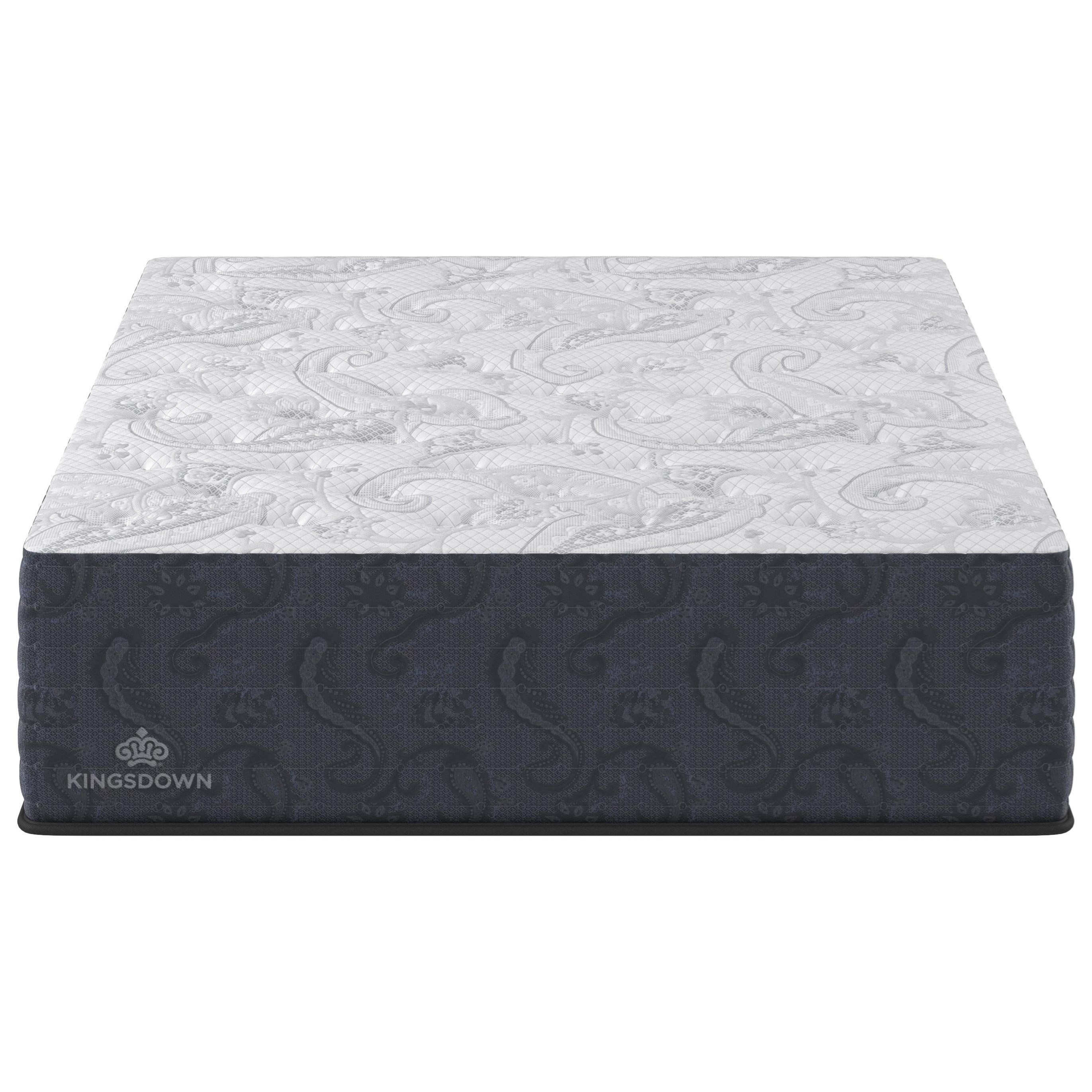 Kingsdown Caison Plush Hybrid 514099642 Full 16" Plush Hybrid Mattress Baer's Furniture